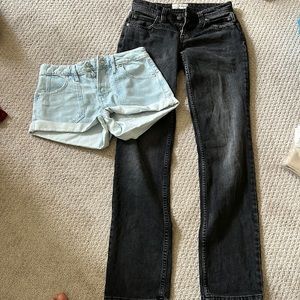 Free people bottoms bundle!